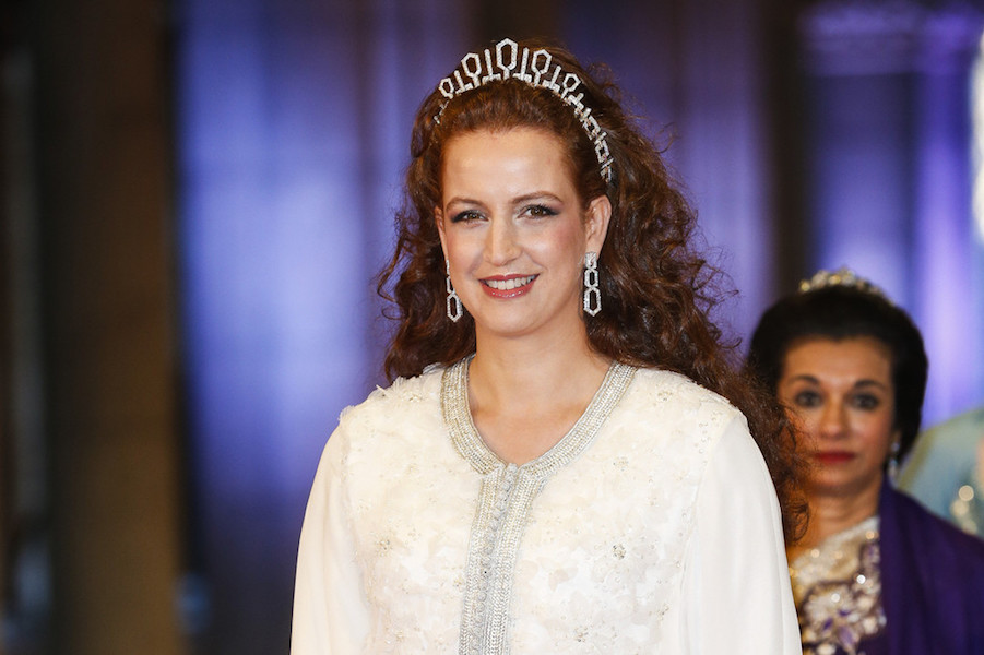 Κρήτη «ψηφίζει» για τις διακοπές της η Πριγκίπισσα του Μαρόκου Λάλα Σάλμα