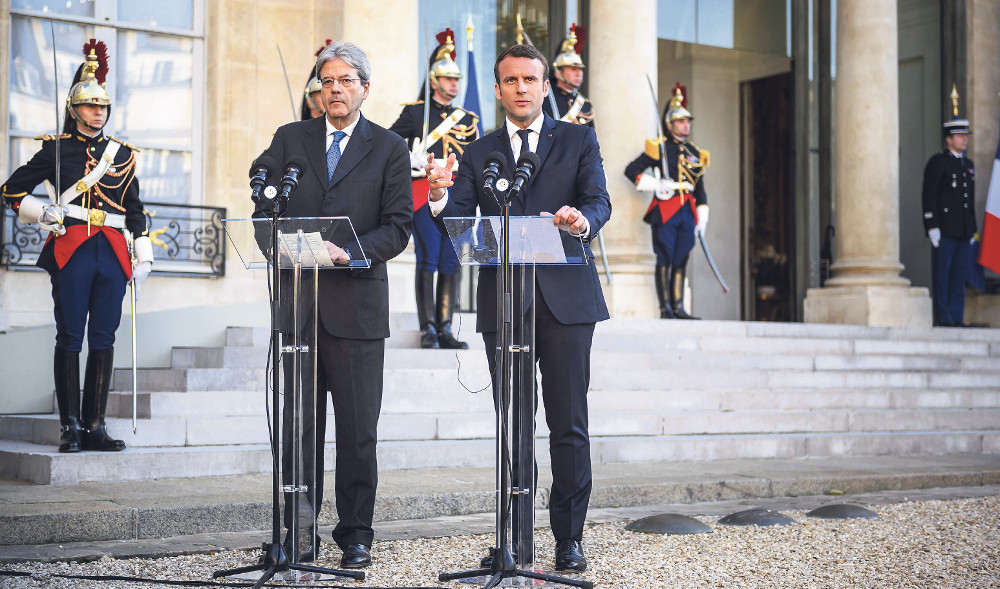 Stratfor: Ο ιταλογαλλικός άξονας και το μέλλον της Ευρωζώνης