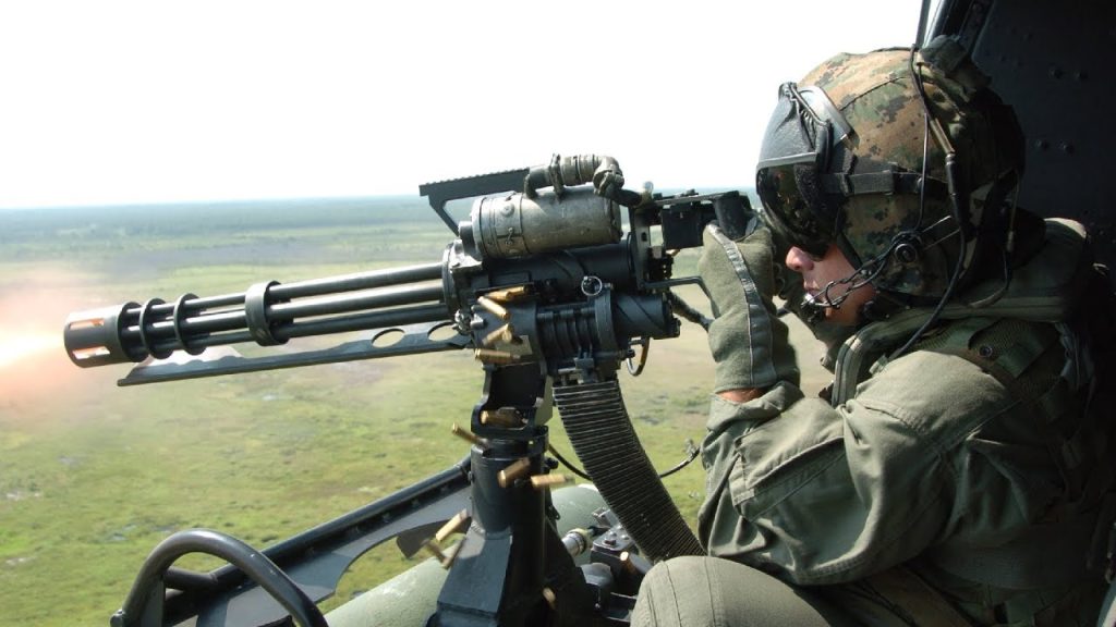 Βίντεο: Βολές με «M134 Gatling Gun» από UH-1 Venom και HH-60 Pave Hawk