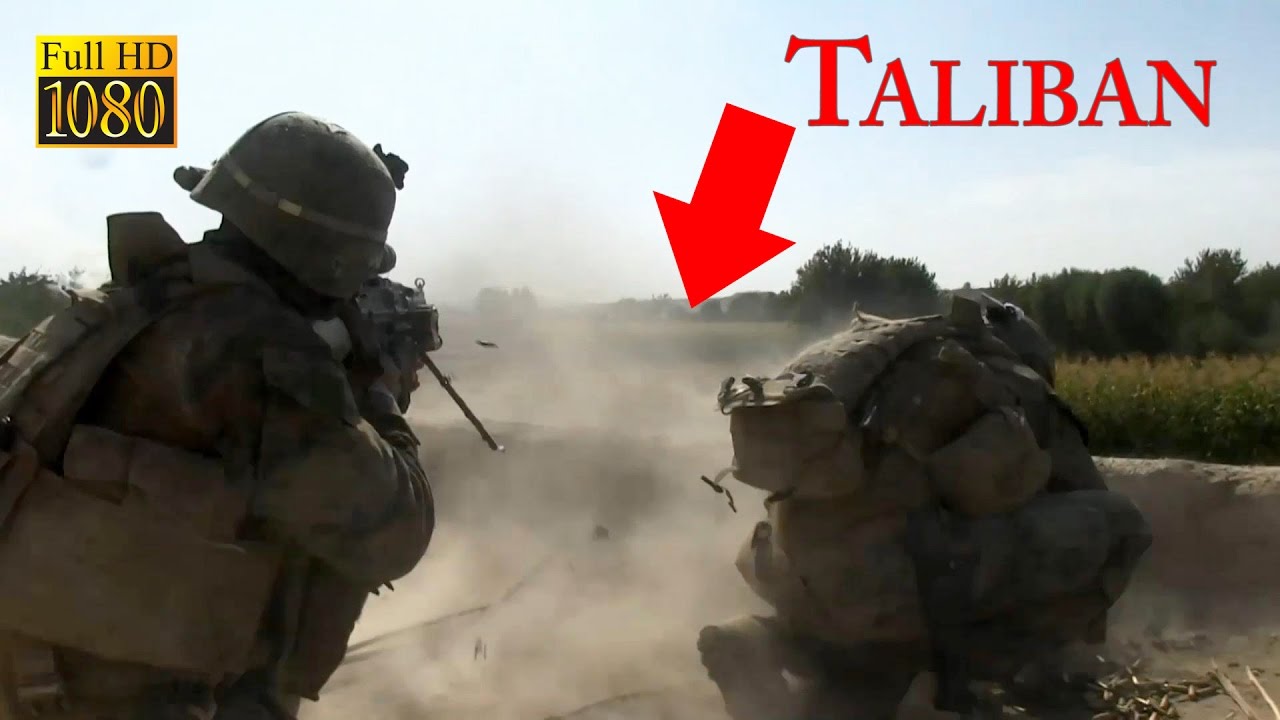 Σπάνιο βίντεο: Ενέδρα Ταλιμπάν σε Αμερικανούς Πεζοναύτες στο Αφγανιστάν
