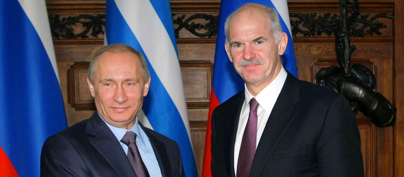 Οταν ο Β.Πούτιν πρότεινε στον ΓΑΠ να αγοραστούν τα TOMA BMP-3HEL με αγροτικά προϊόντα και ο Παπανδρέου αρνήθηκε!