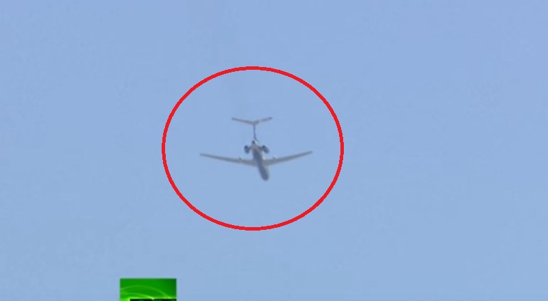 Το άγρυπνο βλέμμα του Βλ. Πούτιν στις ΗΠΑ – Υπέρπτηση Tupolev Tu-154 πάνω από την Ουάσιγκτον (βίντεο)
