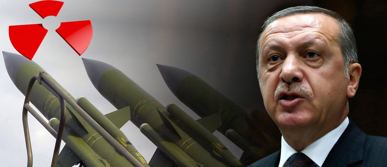 Express: «Η Τουρκία προχωρά εσπευσμένα στην κατασκευή πυρηνικών όπλων»!