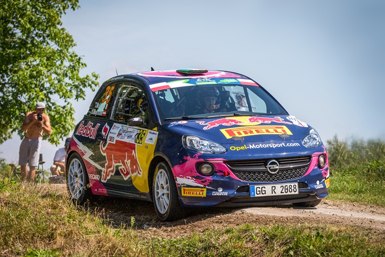 Ισχυρή παρουσία της Opel στο Γερμανικό Αγώνα του WRC (φωτό)
