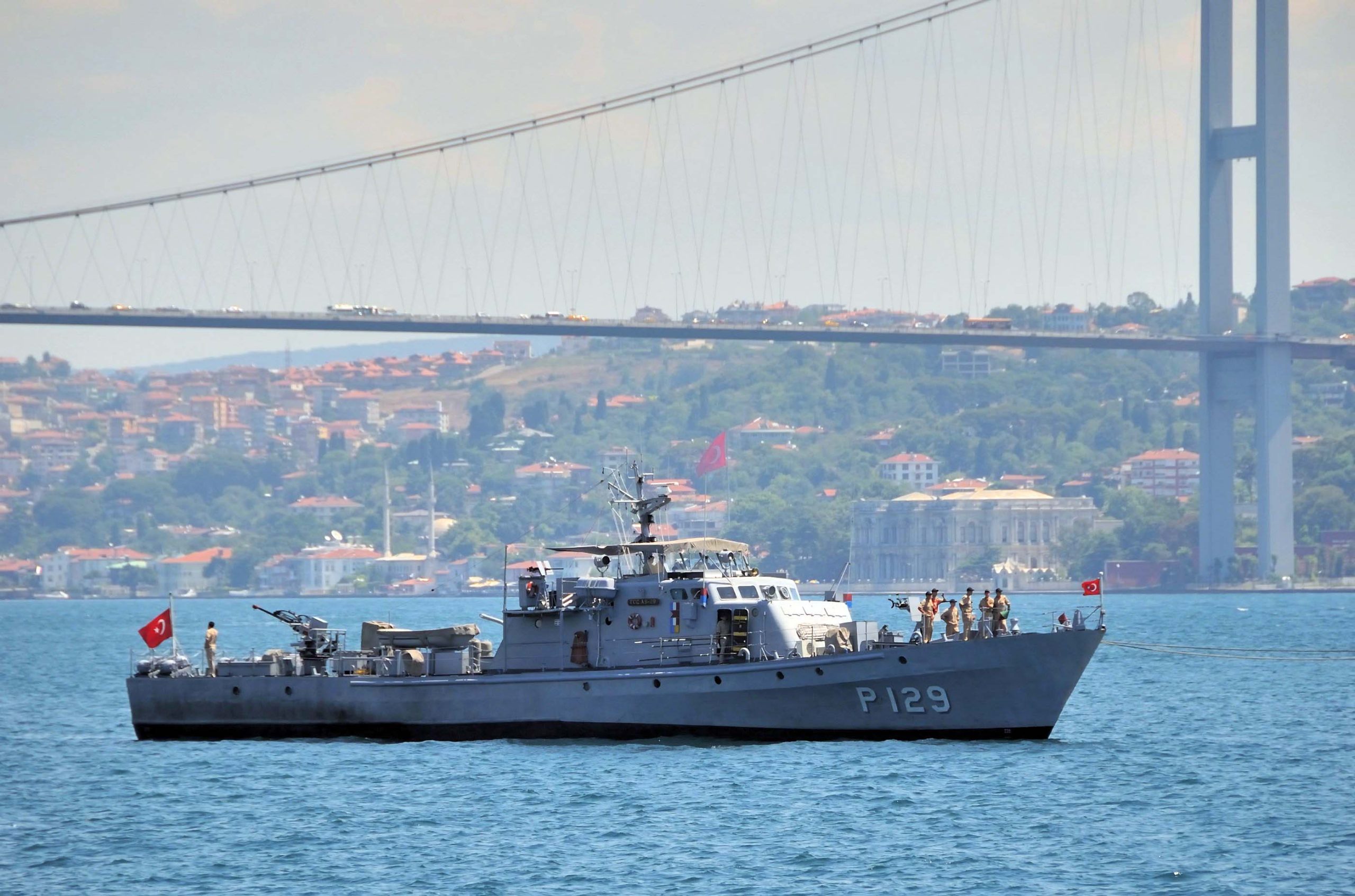 Τουρκία: Κλειστός ο Βόσπορος και στις 2 κατευθύνσεις λόγω στρατιωτικών ασκήσεων