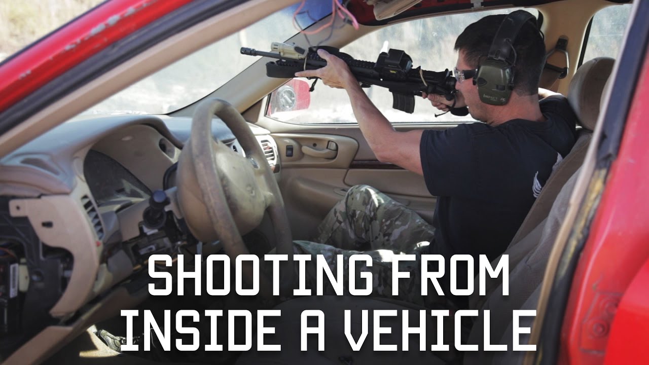 Βίντεο επιβίωσης: Τι να κάνετε σε περίπτωση που πυροβολούν το αυτοκίνητό σας – Πως να «απαντήσετε»