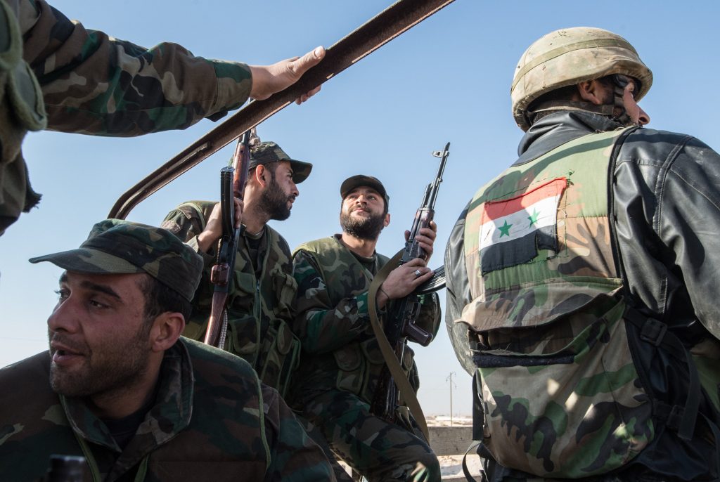 Υπό τον πλήρη έλεγχο του Συριακού Στρατού η Χομς- Επόμενος στόχος η Ντέιρ αλ-Ζορ