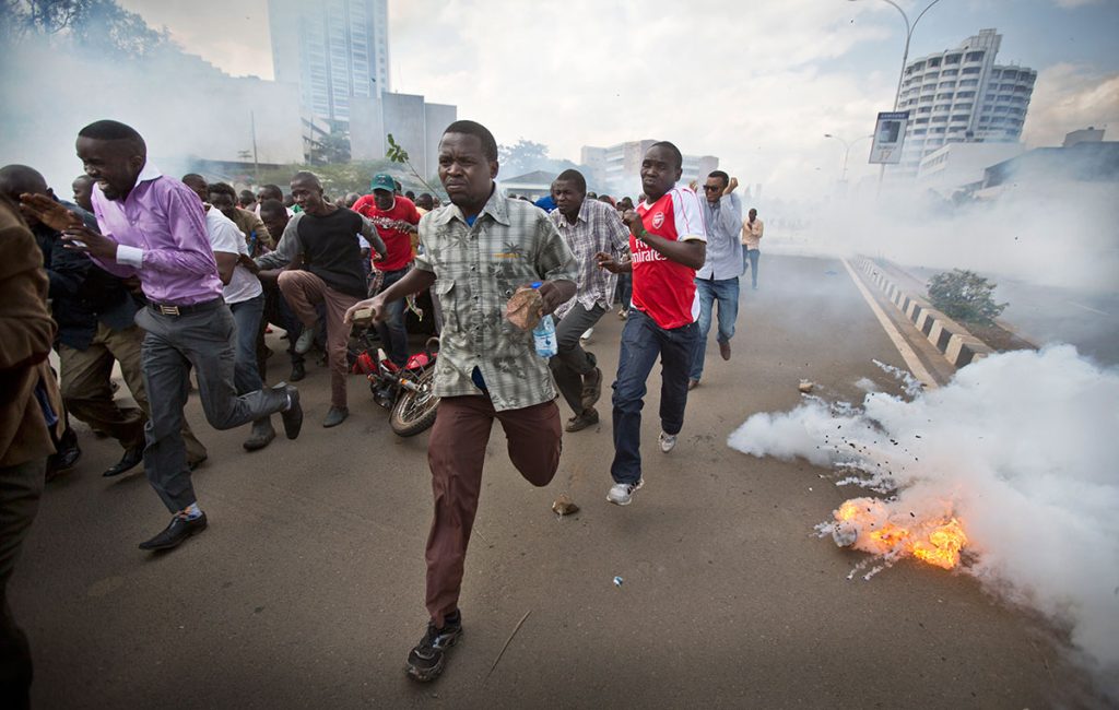 Κένυα: Έντεκα νεκροί από τις διαδηλώσεις μετά την ανακοίνωση των αποτελεσμάτων στις εκλογές