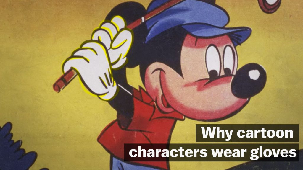 Βίντεο: Γιατί όλοι οι ήρωες των καρτούν… φορούν γάντια;