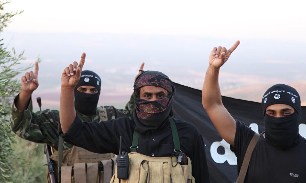 Συρία: Μεγάλη επιχείρηση για την ανακατάληψη της Σόχνα από τον ISIS (φωτό)