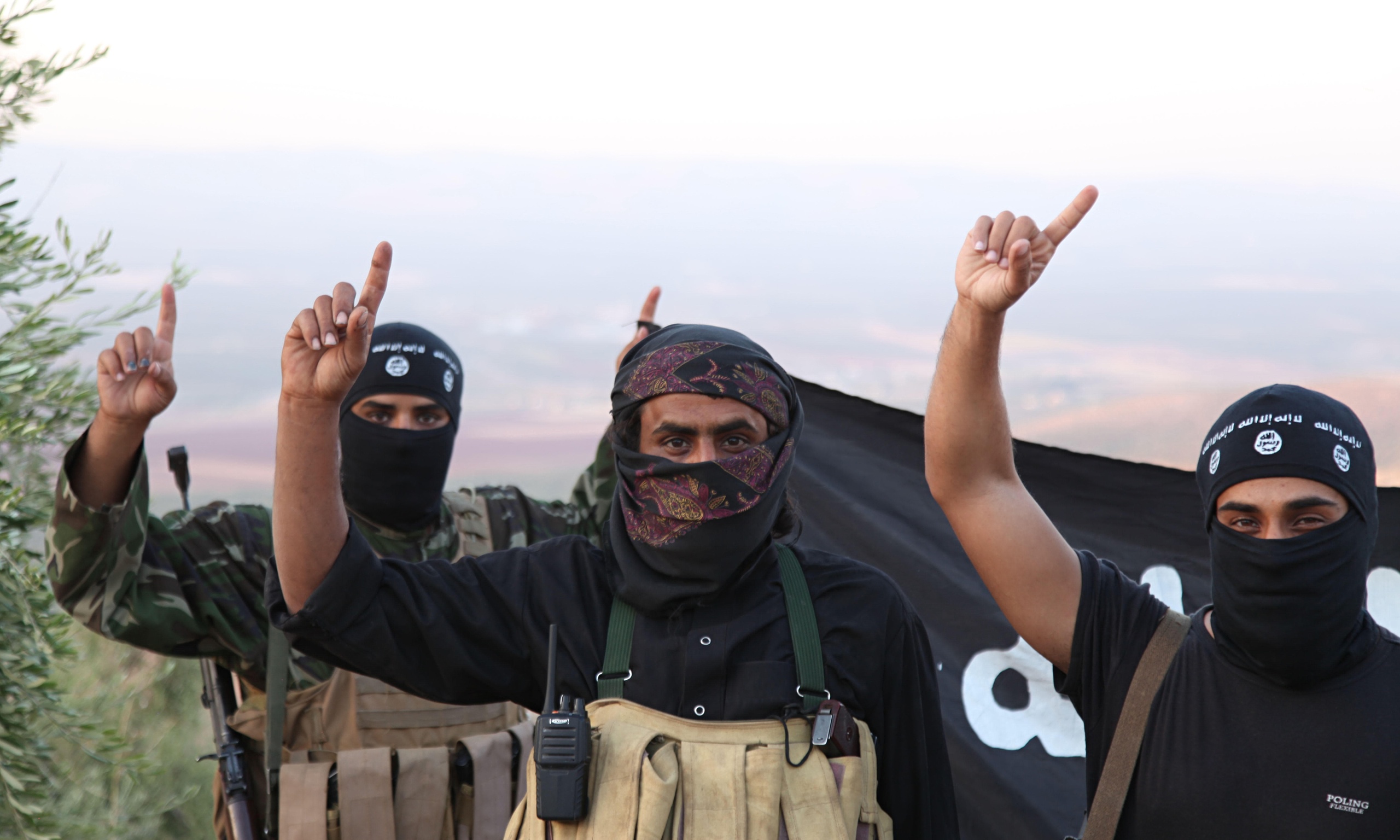 Συρία: Μεγάλη επιχείρηση για την ανακατάληψη της Σόχνα από τον ISIS (φωτό)