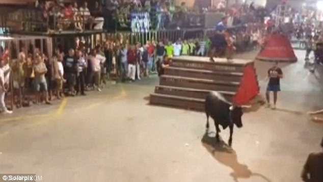 Ετήσιο Φεστιβάλ Ταυρομαχίας: O ταύρος ξέφυγε προκαλώντας πολλούς τραυματισμούς σε θεατές (βίντεο)