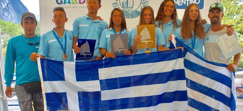 Ιστιοπλοΐα: Τέσσερα μετάλλια για την Ελληνική αποστολή στο Πανευρωπαϊκό Πρωτάθλημα under 19