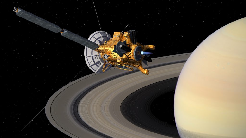 Cassini: Το διαστημικό σκάφος θα «αυτοκτονήσει» αφού ολοκληρώσει την αποστολή του στον Κρόνο