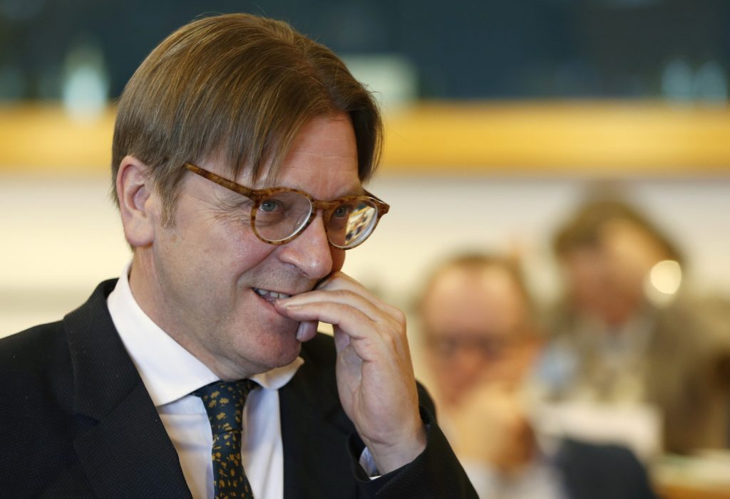 Φερχόφστατ: «Οι προτάσεις της Βρετανίας για τη μελλοντική τελωνειακή σχέση με την Ε.Ε είναι φαντασίωση»