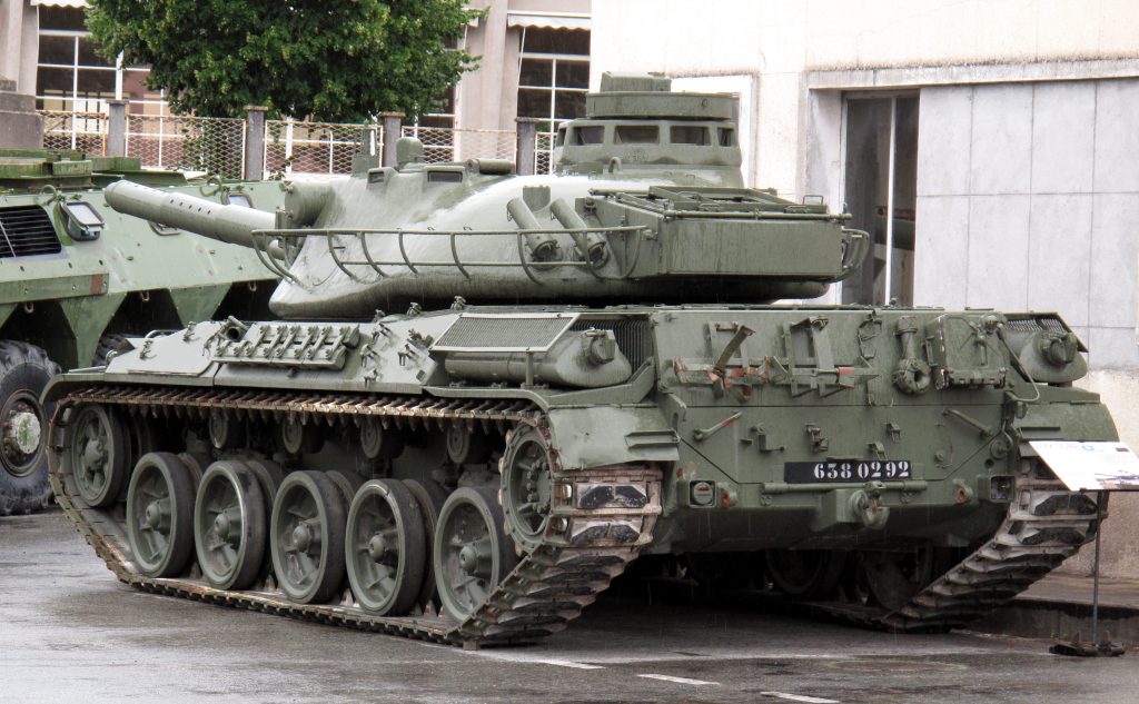 «Σκραπ» θα καταλήξουν τα γαλλικά άρματα μάχης ΑΜΧ-30 της Κύπρου
