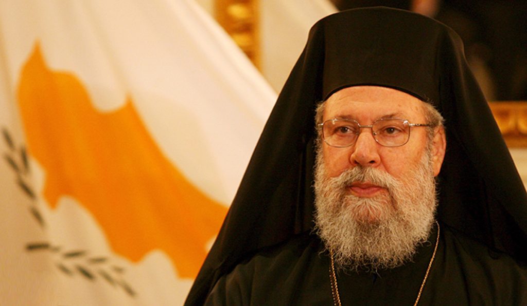 Αρχιεπίσκοπος Κύπρου: «Να υπάρξουν συνομιλίες για το Κυπριακό σε νέα βάση»