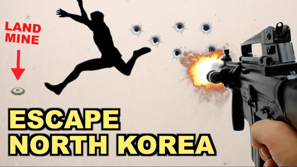 Εσείς πώς θα δραπετεύατε από την Β. Κορέα; (βίντεο)