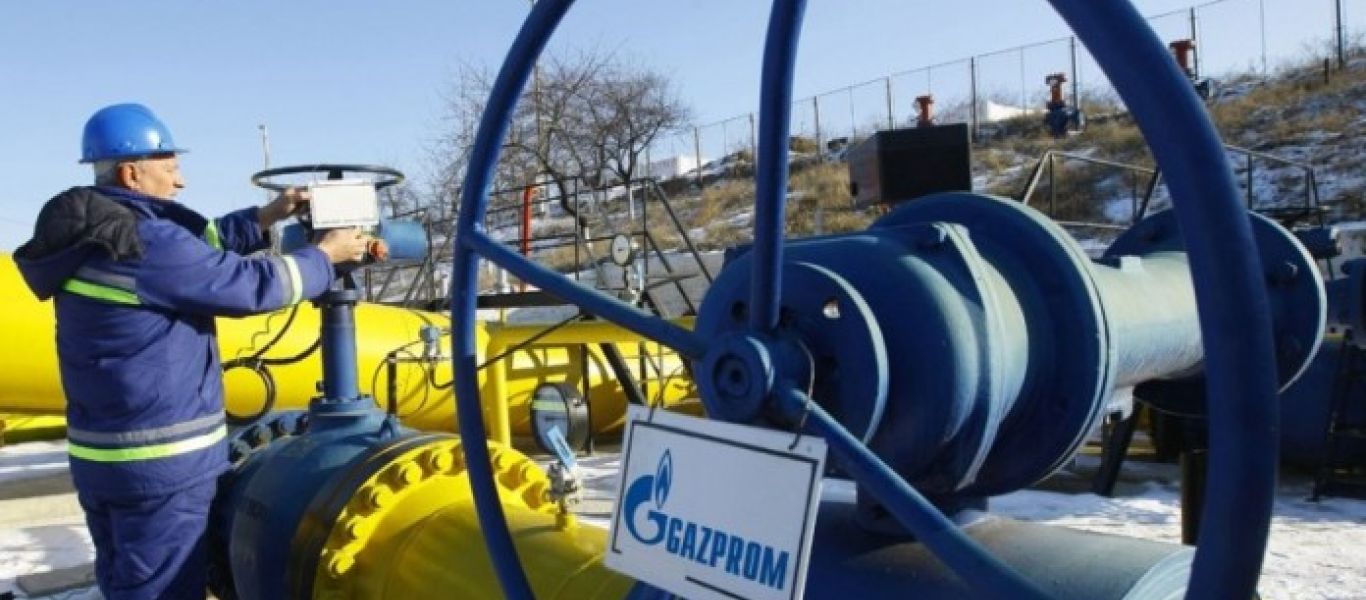 Εξαγωγές ρεκόρ της Gazprom το Α’ εξάμηνο του 2017