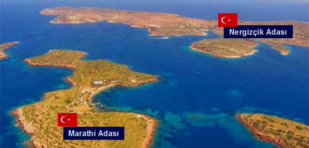 Χάρτης-σοκ: Αυτά είναι τα 152 ελληνικά νησιά που ο Τούρκος ΥΠΕΞ. Μ.Τσαβούσογλου λέει ότι είναι «τουρκικό έδαφος»!