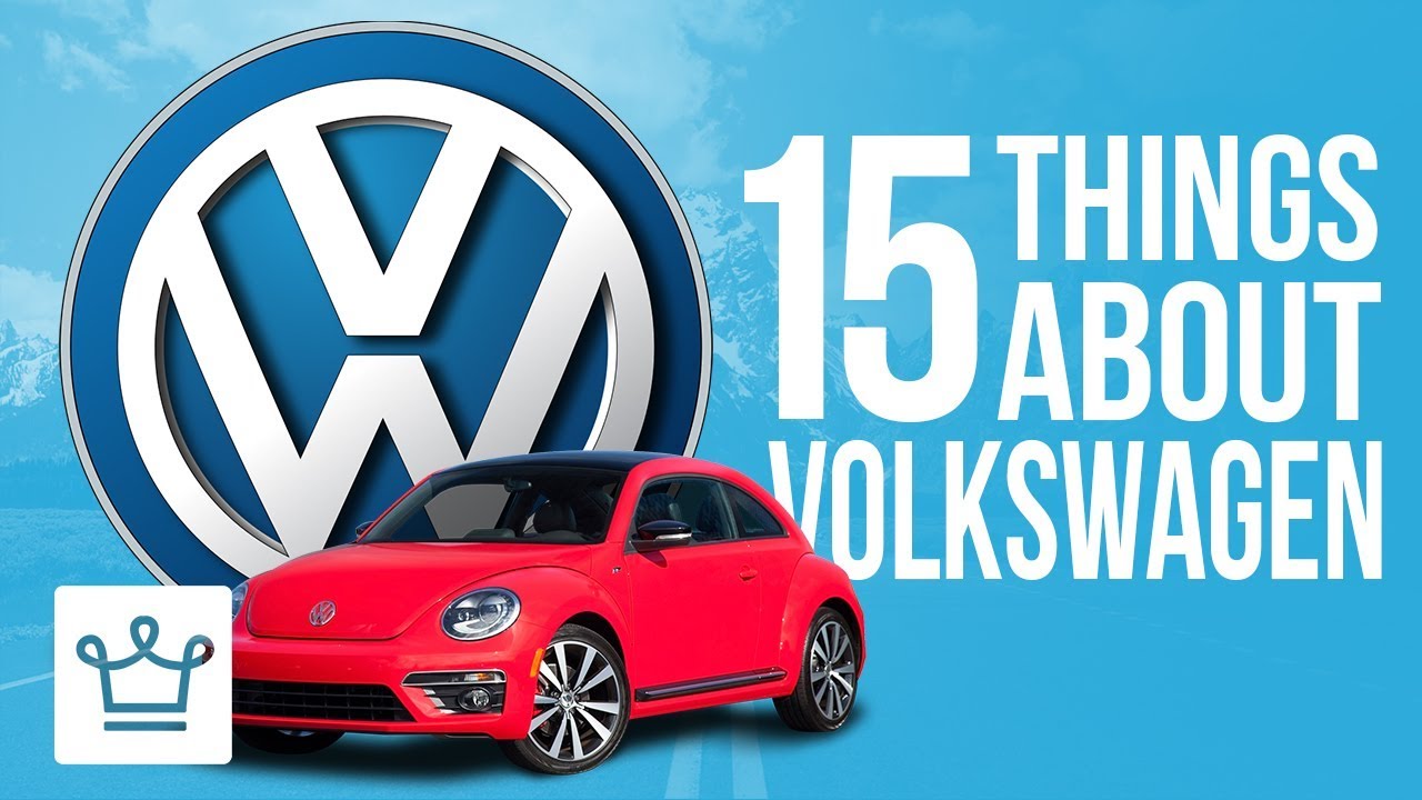 Βίντεο: 15 πράγματα που δεν ξέρατε για την Volkswagen