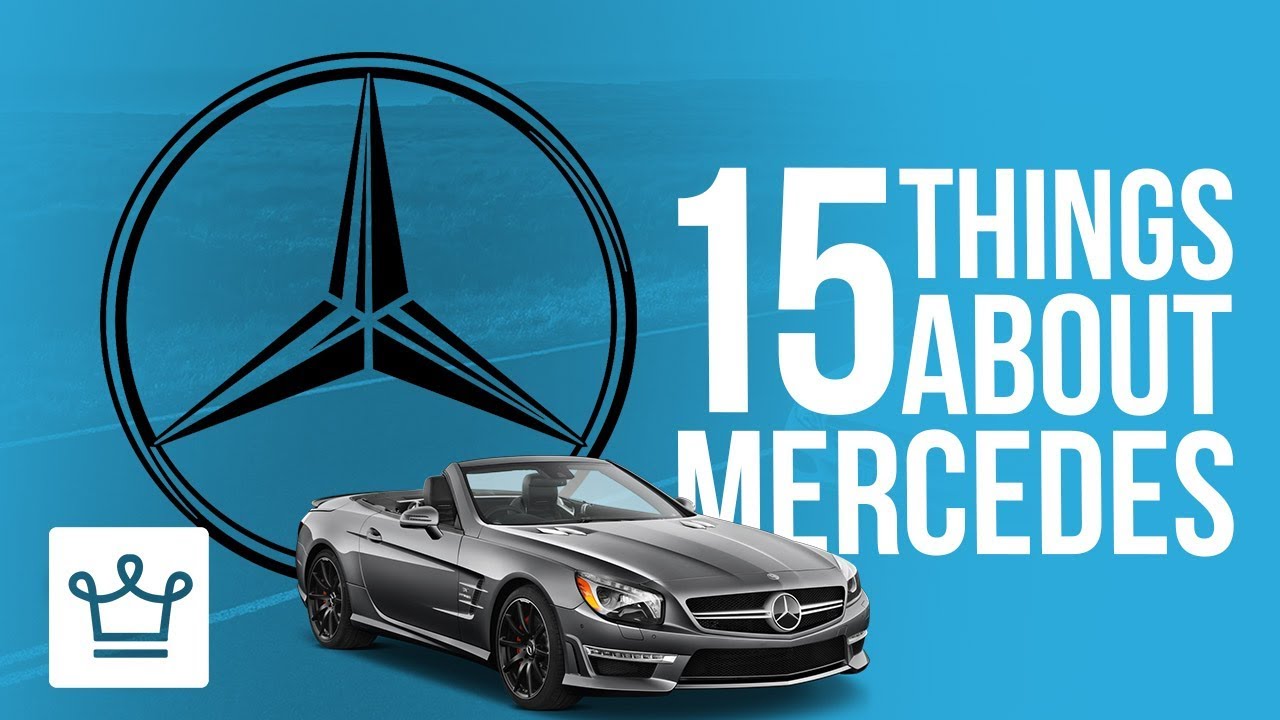 Βίντεο: 15 πράγματα που δεν ξέρατε για την Mercedes-Benz