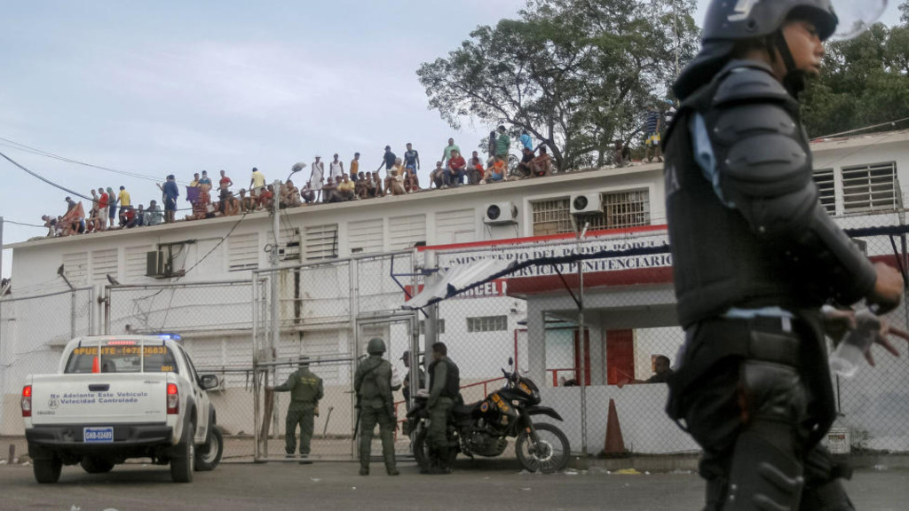Βενεζουέλα: «Σφαγή» με 37 νεκρούς σε φυλακή