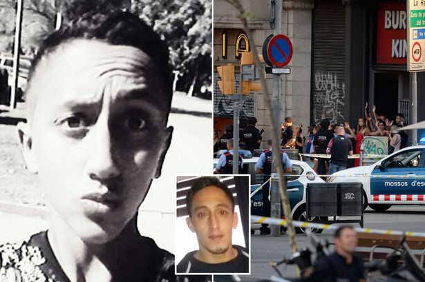 Στην δημοσιότητα φωτογραφίες του 17χρονου ισλαμιστή μακελάρη της Βαρκελώνης – Ήθελε όσο το δυνατόν περισσότερα θύματα