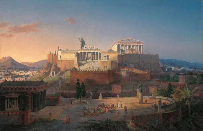 Ετσι ήταν η αρχαία Αθήνα! Η 3D απεικόνιση που συγκινεί και συναρπάζει… (βίντεο)