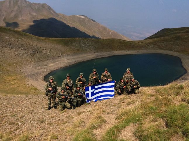 «Καθαρό» μήνυμα από Αθήνα σε Τίρανα και UCK: Aνάπτυξη ελληνικών στρατευμάτων στην μεθόριο με Σκόπια και Αλβανία…