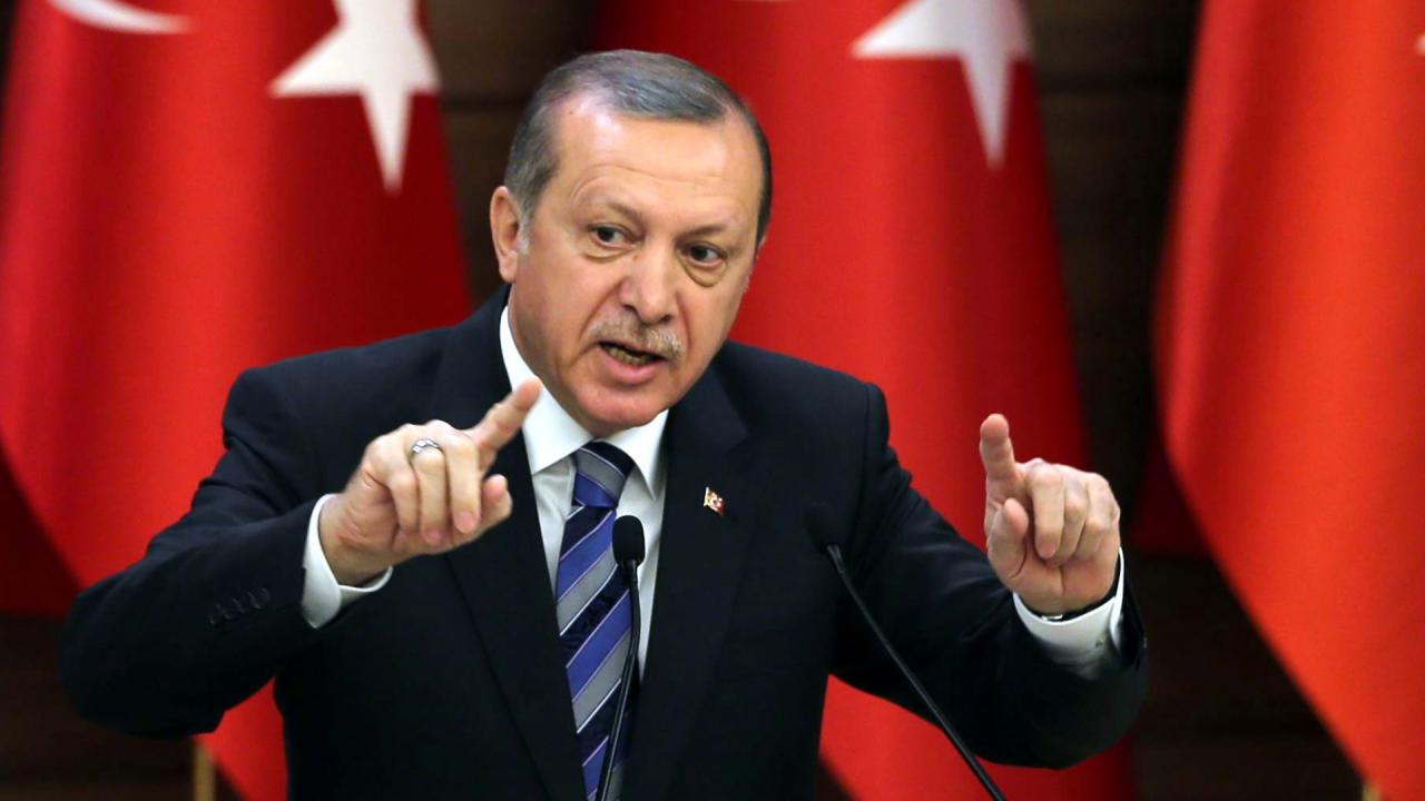 Ρ.Τ. Ερντογάν σε Ζ.Γκάμπριελ: «Ποιος είσαι εσύ για να μιλάς για τον πρόεδρο της Τουρκίας;-Να γνωρίζεις τα όριά σου»