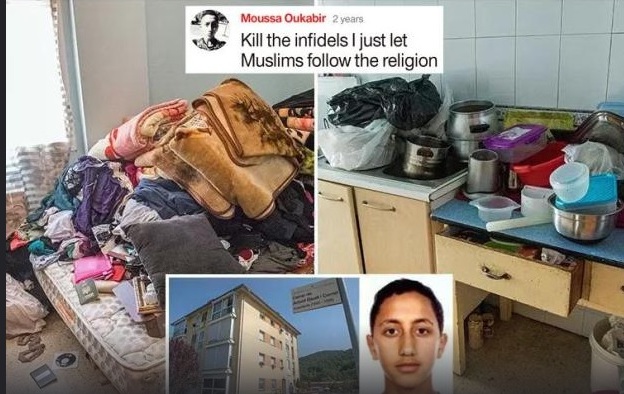 Δείτε το σπίτι του ισλαμιστή μακελάρη της Βαρκελώνης – Τα βρώμικα έπιπλα και οι άθλιες συνθήκες (φωτό, βίντεο)