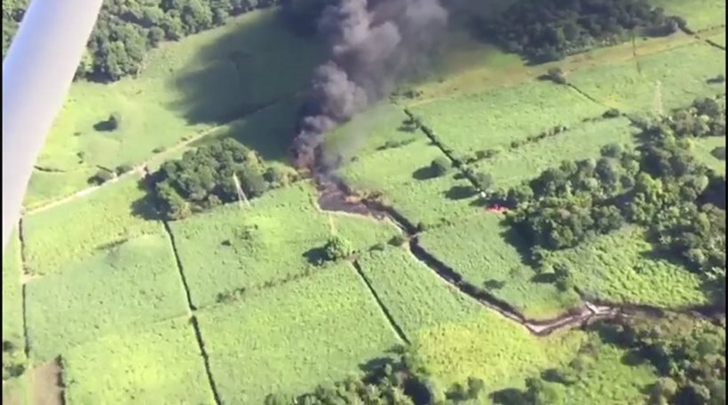 Βίντεο: Μεγάλη έκρηξη σε αγωγό φυσικού αερίου στο Μεξικό – Τραυματίστηκαν σοβαρά πέντε άτομα