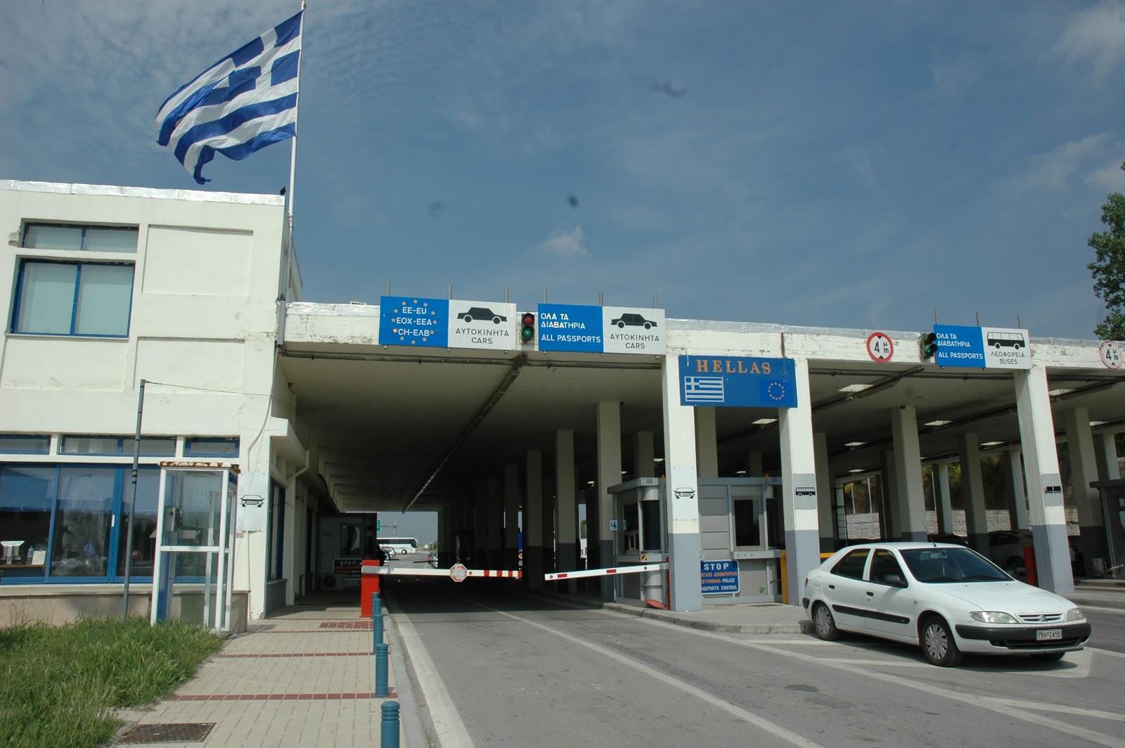 Τελωνείο Κακαβιάς: Αλβανός που έφευγε από την Ελλάδα είχε μαζί του 32.000 ευρώ