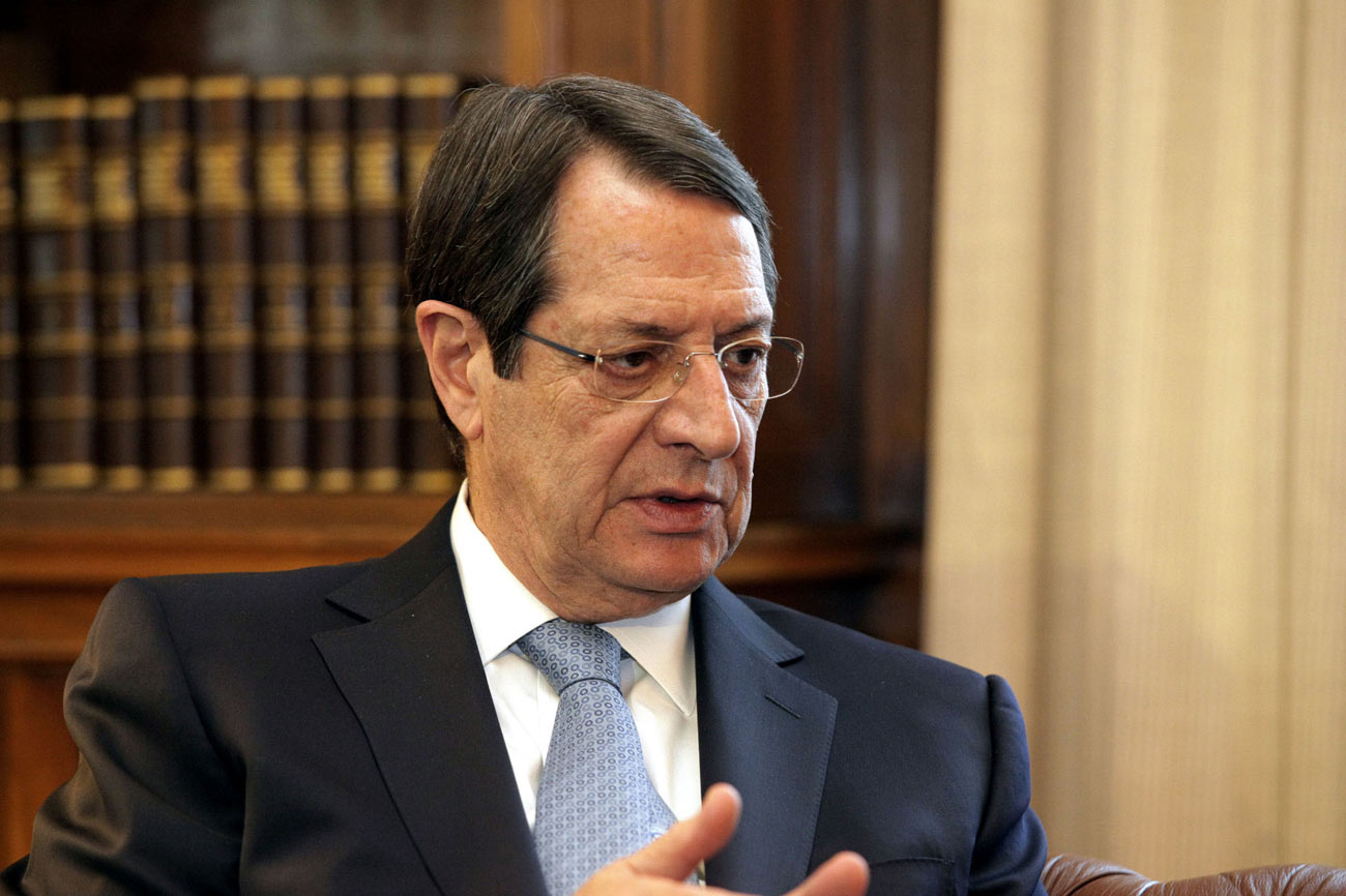 Ν. Αναστασιάδης: «H Κύπρος δεν θα μετατραπεί σε προτεκτοράτο της Τουρκίας»
