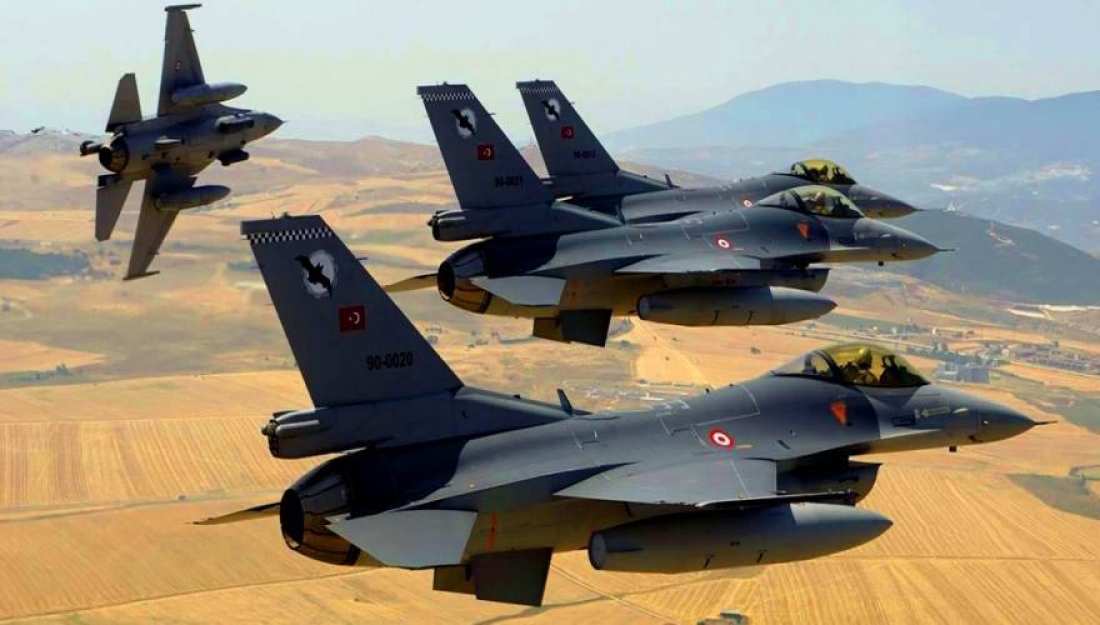 Η Πολεμική Αεροπορία της Τουρκίας βομβάρδισε την επαρχία Βαν