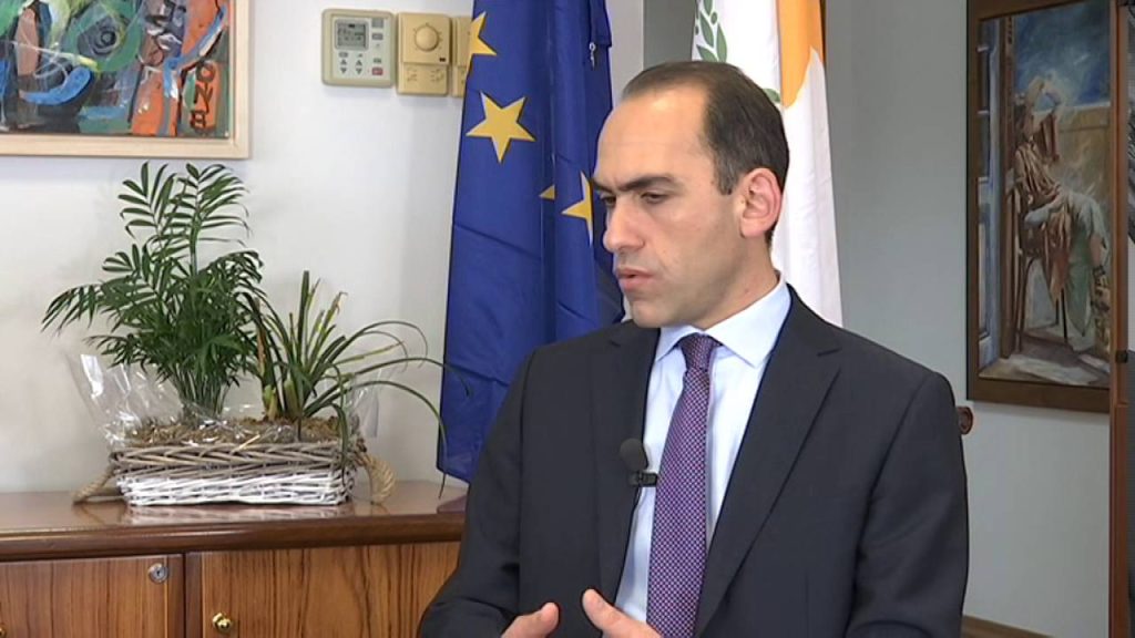 Κύπρος: Ρυθμό ανάπτυξης 3,5% προβλέπει ο Υπουργός Οικονομικών