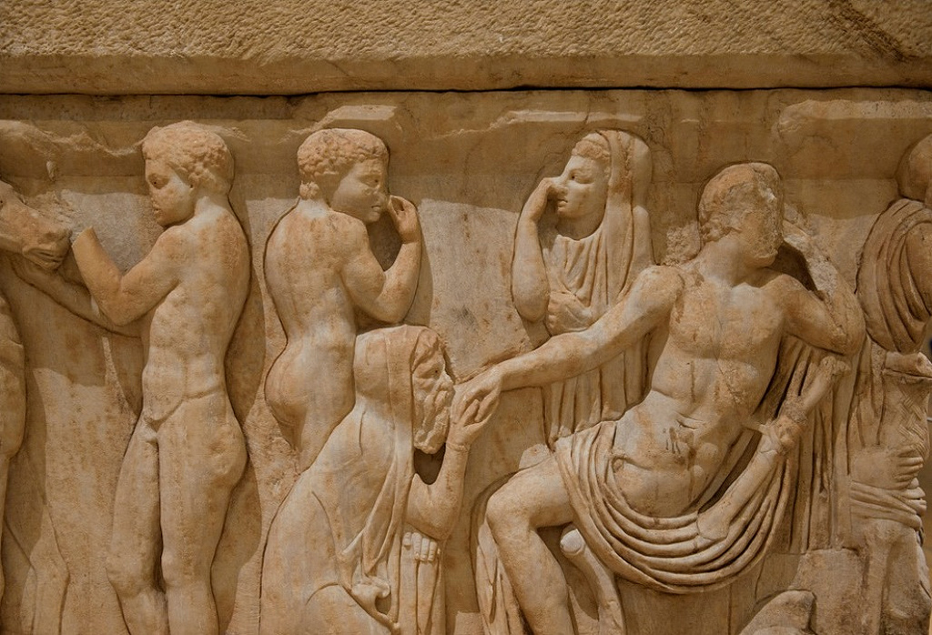 Αχιλλέας και Πρίαμος – Μια συγκλονιστική συνάντηση στην Ιλιάδα (φωτό)