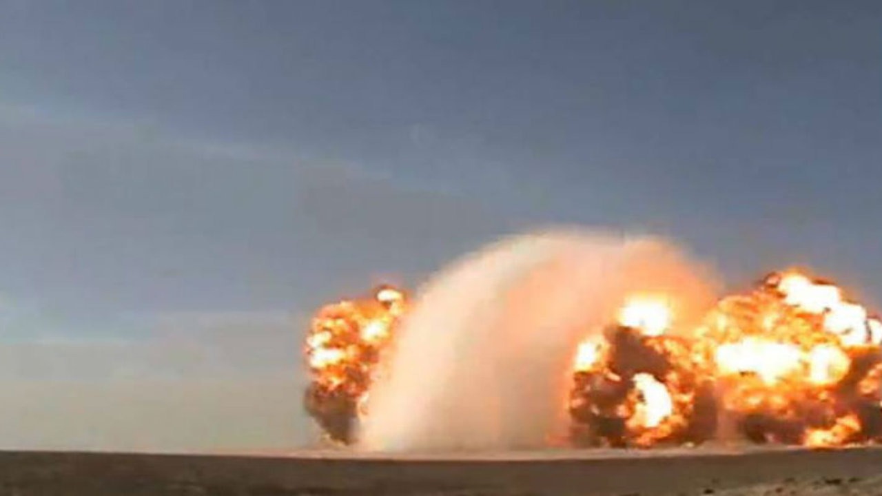 Βίντεο: Έκρηξη εκατό τόνων δυναμίτη!