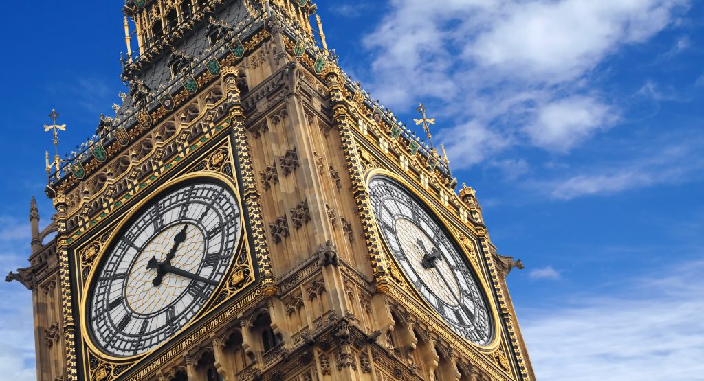 Λονδίνο: Το ξακουστό ρολόι του Big Ben ακούγεται για τελευταία φορά (φωτό, βίντεο)