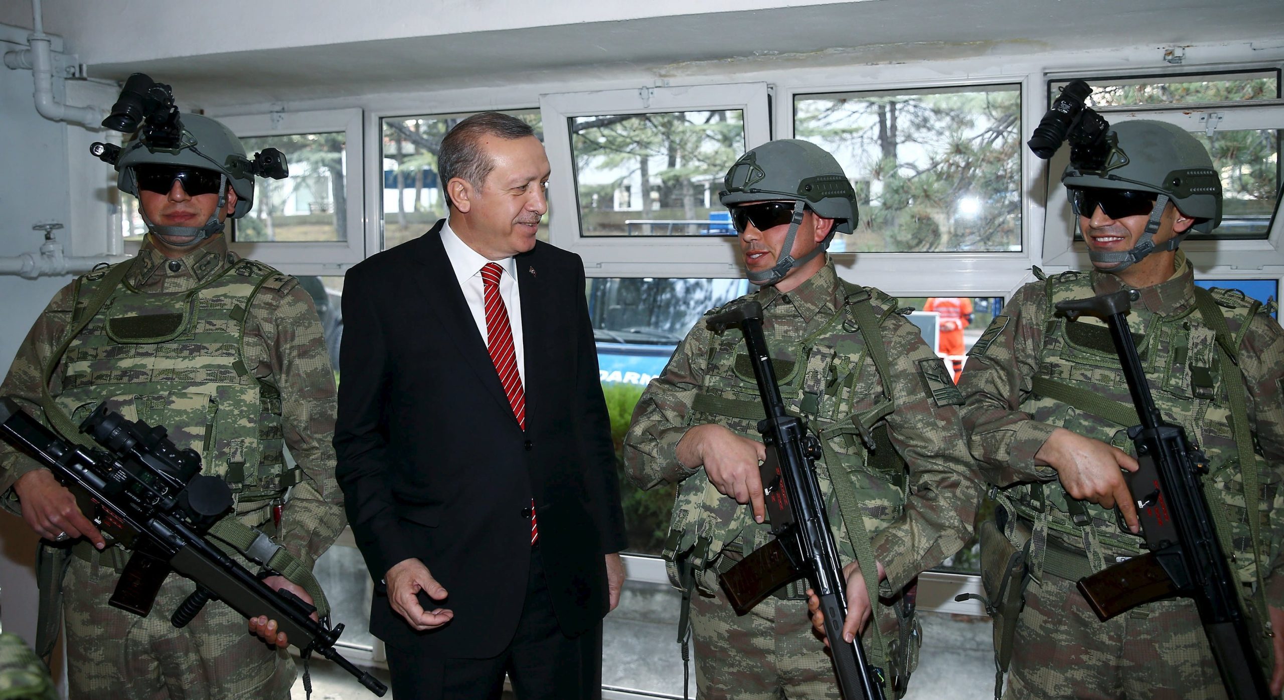 ΕΚΤΑΚΤΟ: Ο Ρ.Τ.Ερντογάν ανακοίνωσε συμμαχία Τουρκίας-Ιράν και κοινή εισβολή στις κουρδικές περιοχές της Συρίας!