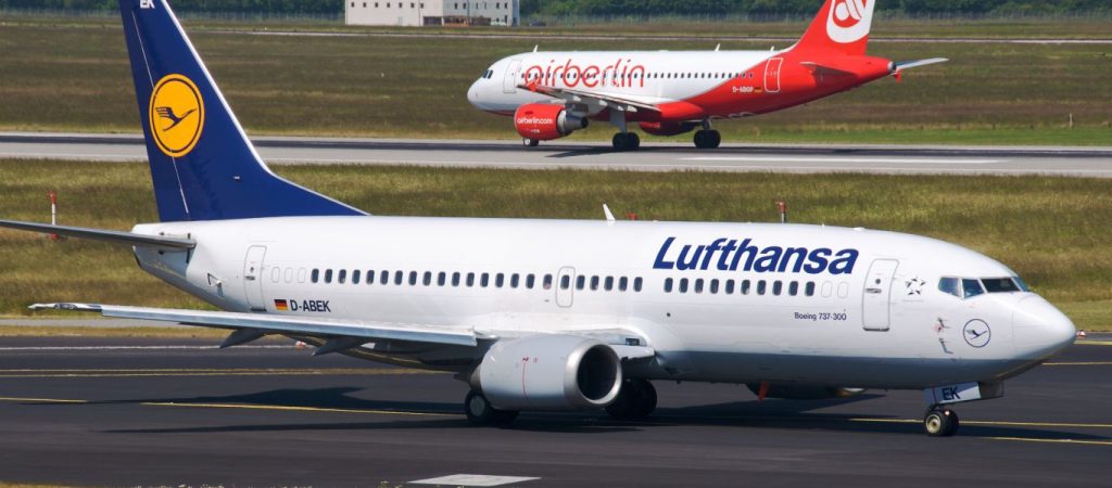 Γερμανία: Στήριξη του υπουργείου Οικονομικών στη Lufthansa για εξαγορά της Air Berlin