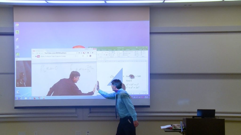 Η φάρσα ενός καθηγητή Πανεπιστημίου στους φοιτητές του – Το βίντεο που κάνει το γύρο του διαδικτύου