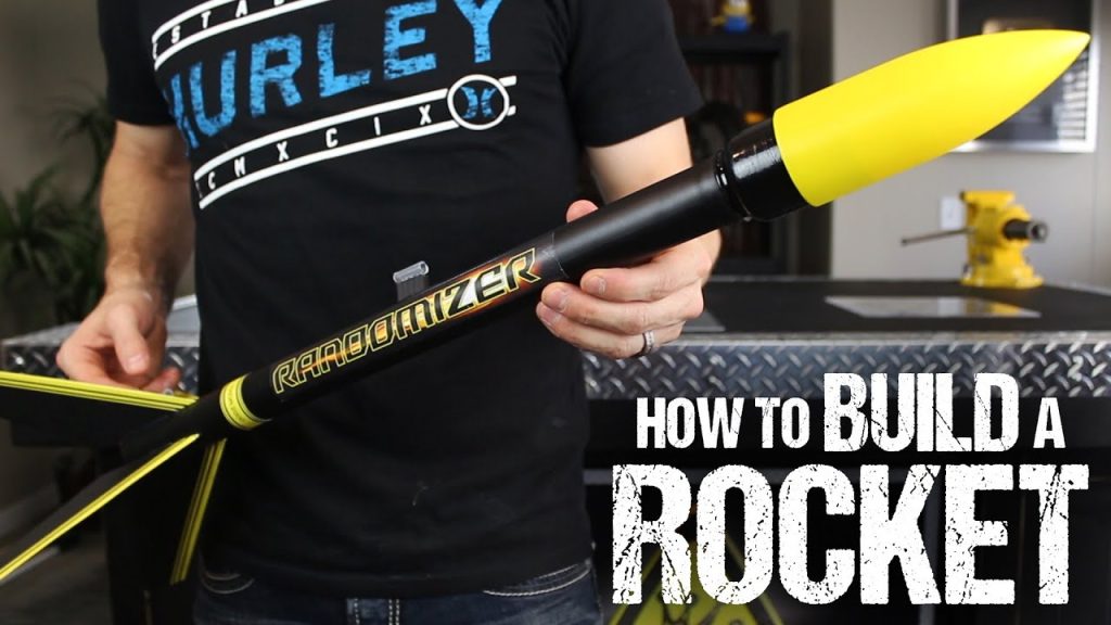 Βίντεο: Πώς να φτιάξετε έναν πύραυλο από το μηδέν