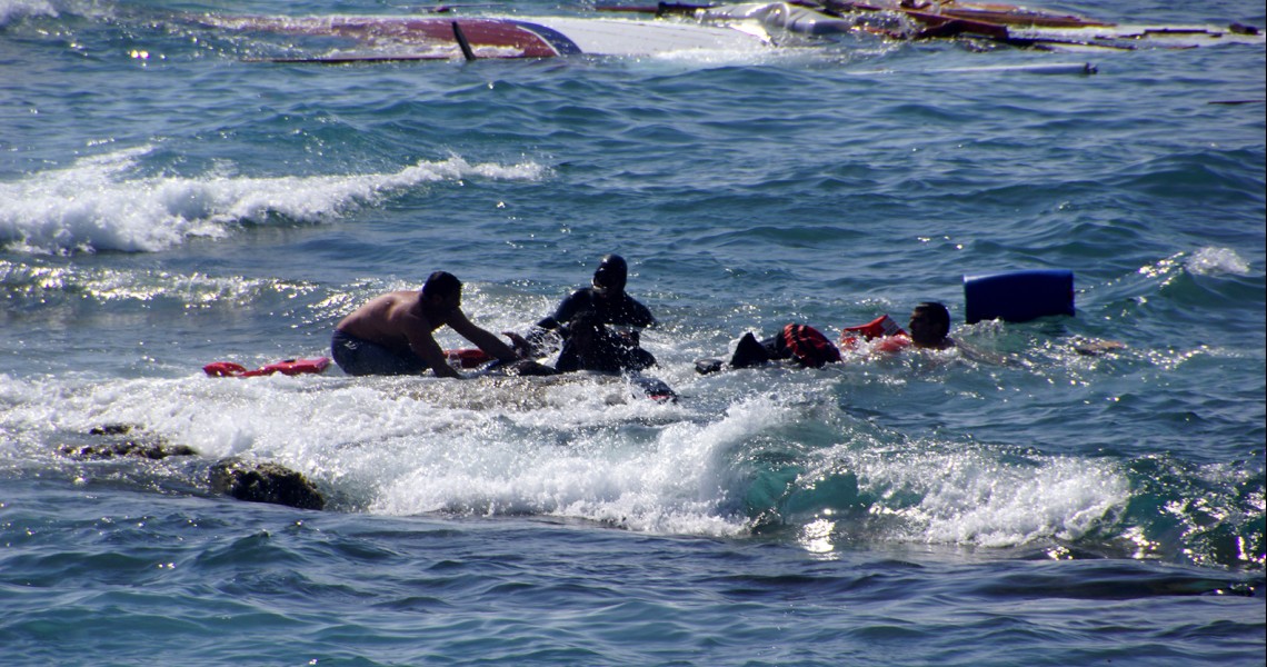 DW: Όλο και περισσότεροι πρόσφυγες στη Μαύρη Θάλασσα