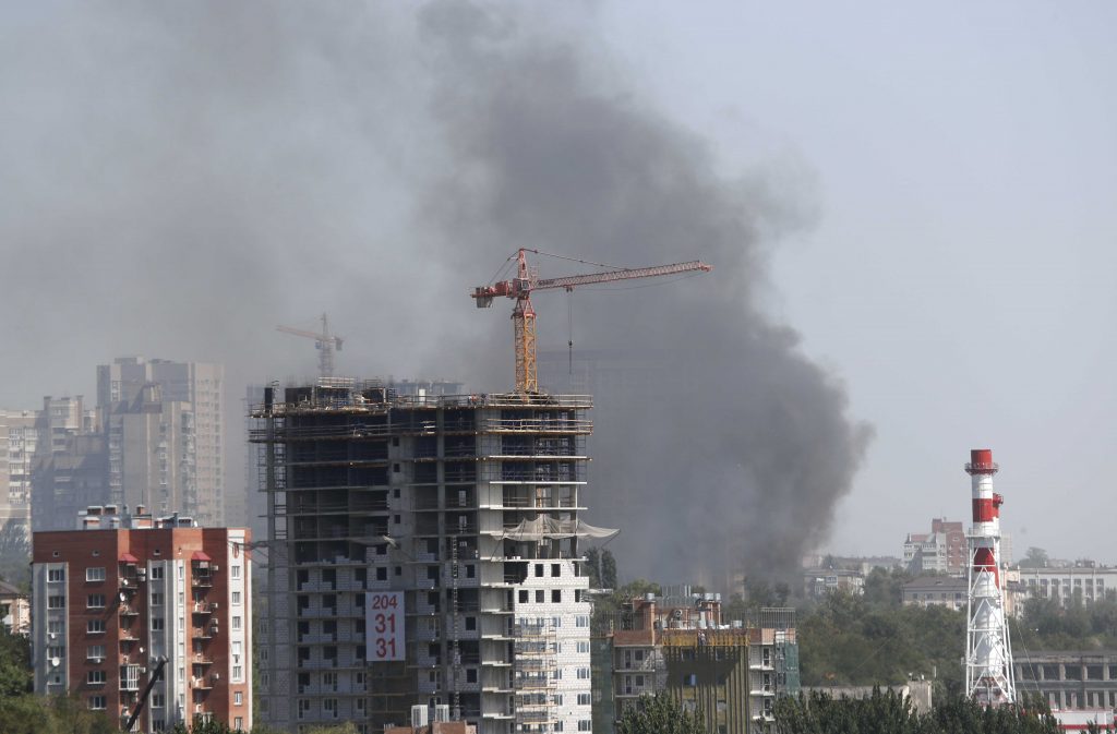 Ρωσία: Εκκενώθηκε μια συνοικία στο κέντρο του Ροστόφ εξαιτίας πυρκαγιάς (βίντεο)
