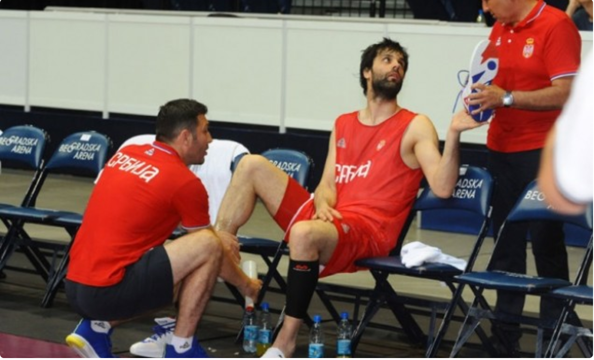 Τεόντοσιτς: «Έτσι έμεινα εκτός Eurobasket»