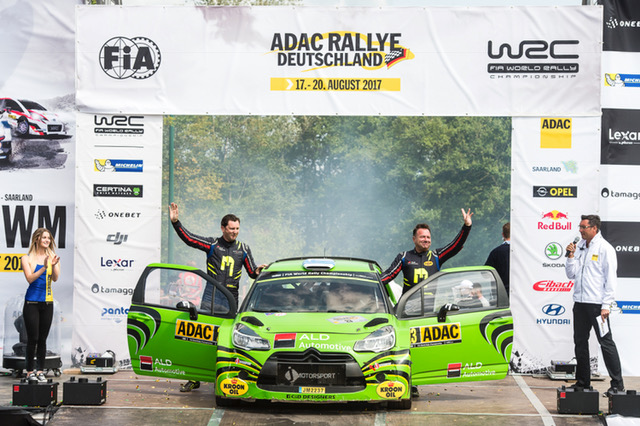 Παραμένει στην μάχη του τίτλου στο WRC Trophy o Ιορδάνης Σερδερίδης! (φωτό)