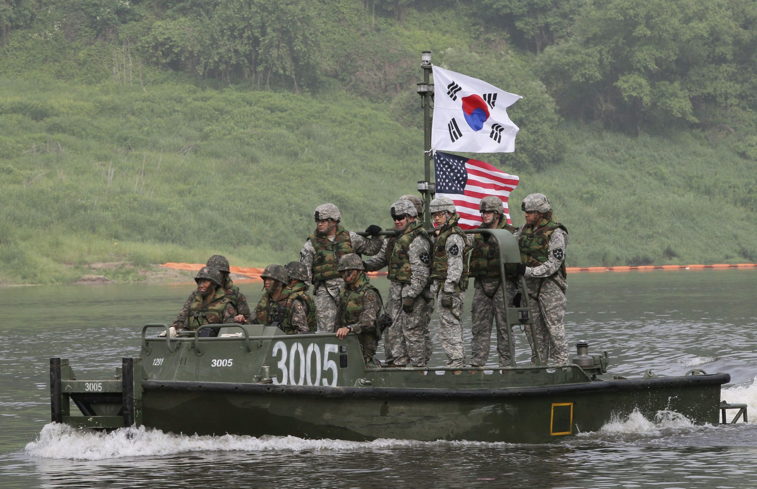 «Ulchi Freedom Guardian»: Κοινές ασκήσεις ΗΠΑ-Ν. Κορέας σε απάντηση στον Κιμ Γιονγκ Ουν