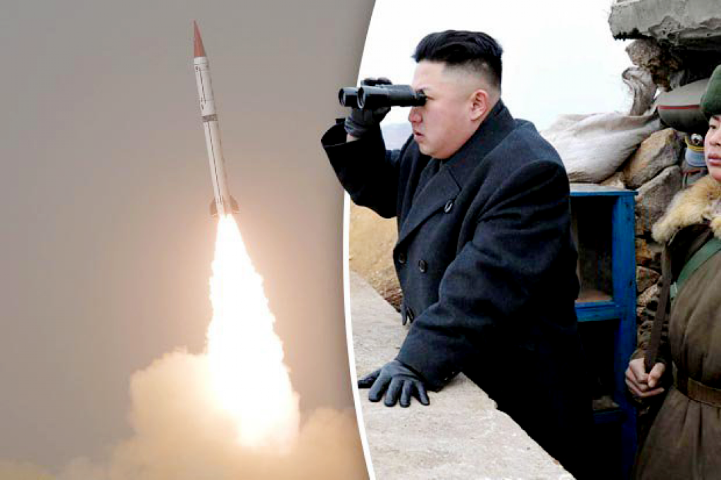 Νέο προπαγανδιστικό βίντεο απ’ την Β. Κορέα – Εικονική επίθεση με βαλλιστικούς πυραύλους κατά του Γκουάμ!